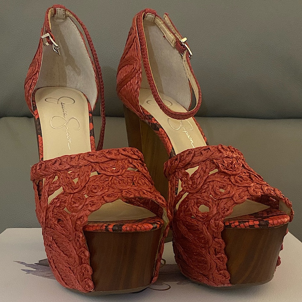 Jessica Simpson Dessie Ankle Strap - Picture 4 of 6